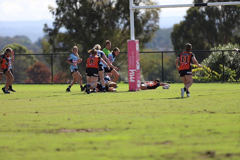 Tarsha Gale Cup Rnd 9 WESTSTIGERS v SHARKS