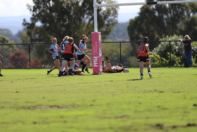 Tarsha Gale Cup Rnd 9 WESTSTIGERS v SHARKS