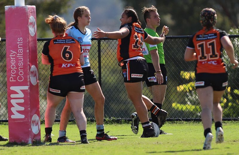 Tarsha Gale Cup Rnd 9 WESTSTIGERS v SHARKS