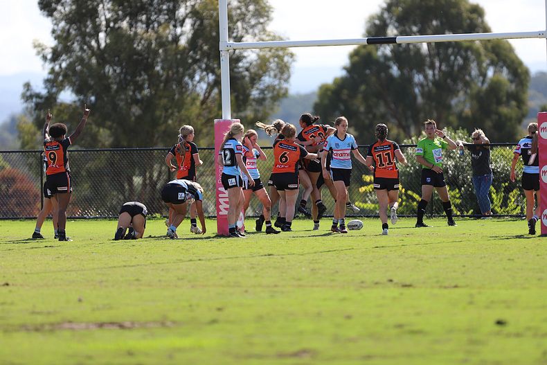 Tarsha Gale Cup Rnd 9 WESTSTIGERS v SHARKS