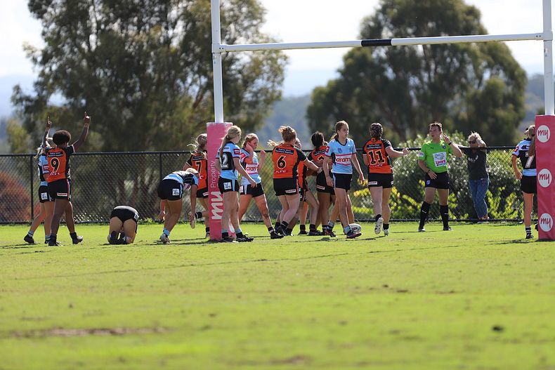 Tarsha Gale Cup Rnd 9 WESTSTIGERS v SHARKS
