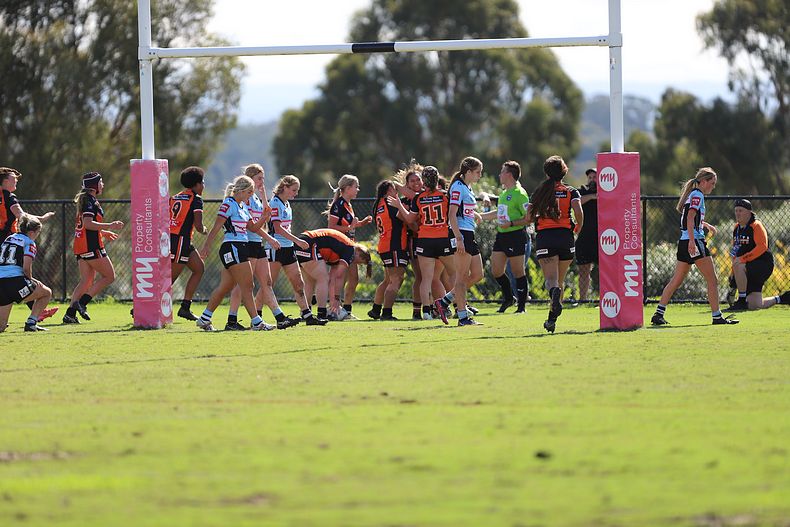 Tarsha Gale Cup Rnd 9 WESTSTIGERS v SHARKS