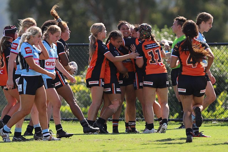 Tarsha Gale Cup Rnd 9 WESTSTIGERS v SHARKS