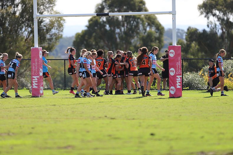 Tarsha Gale Cup Rnd 9 WESTSTIGERS v SHARKS