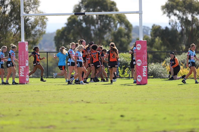 Tarsha Gale Cup Rnd 9 WESTSTIGERS v SHARKS