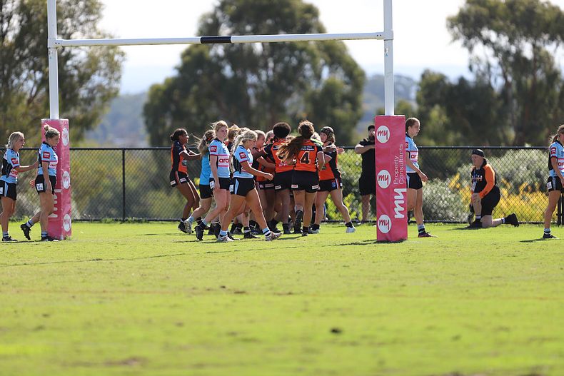 Tarsha Gale Cup Rnd 9 WESTSTIGERS v SHARKS