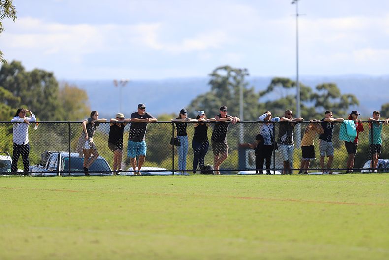 Tarsha Gale Cup Rnd 9 WESTSTIGERS v SHARKS