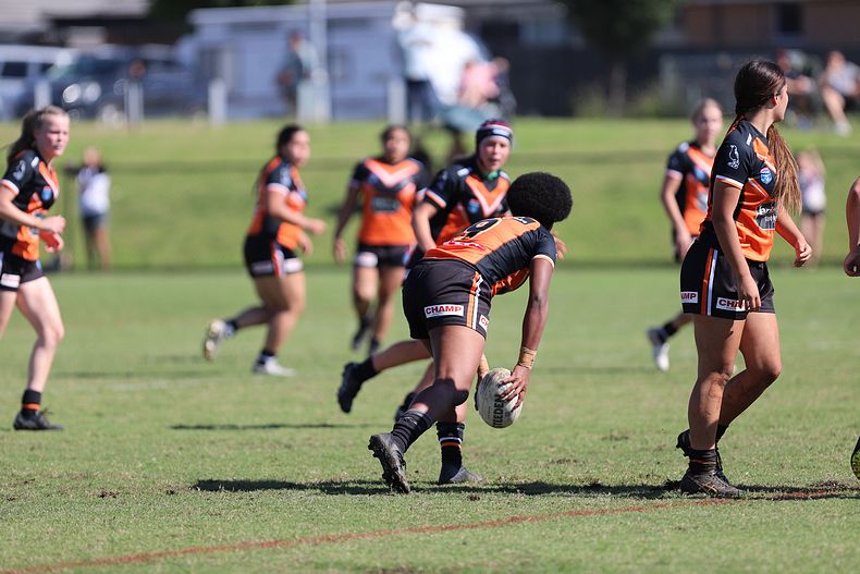 Tarsha Gale Cup Rnd 9 WESTSTIGERS v SHARKS