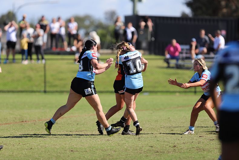 Tarsha Gale Cup Rnd 9 WESTSTIGERS v SHARKS