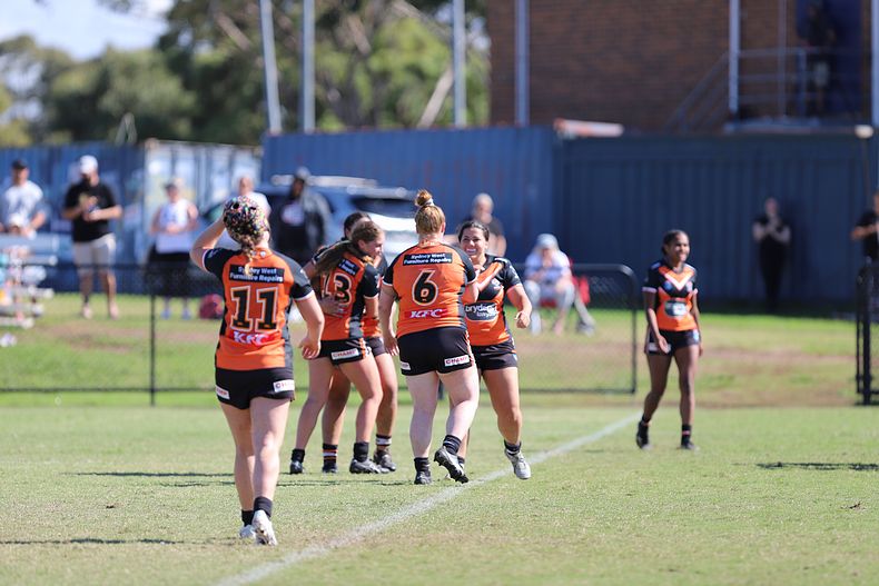 Tarsha Gale Cup Rnd 9 WESTSTIGERS v SHARKS