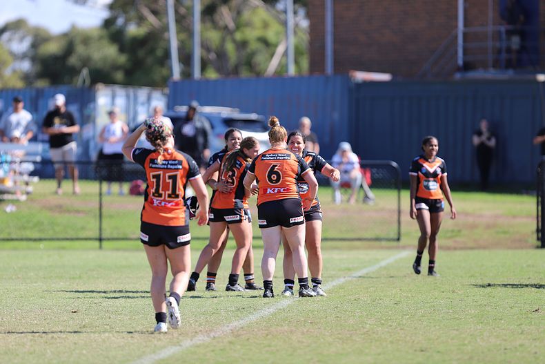 Tarsha Gale Cup Rnd 9 WESTSTIGERS v SHARKS