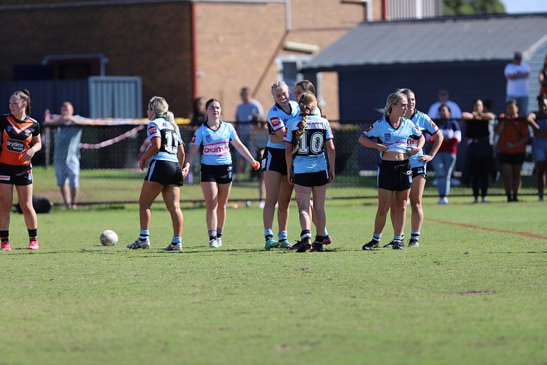 Tarsha Gale Cup Rnd 9 WESTSTIGERS v SHARKS