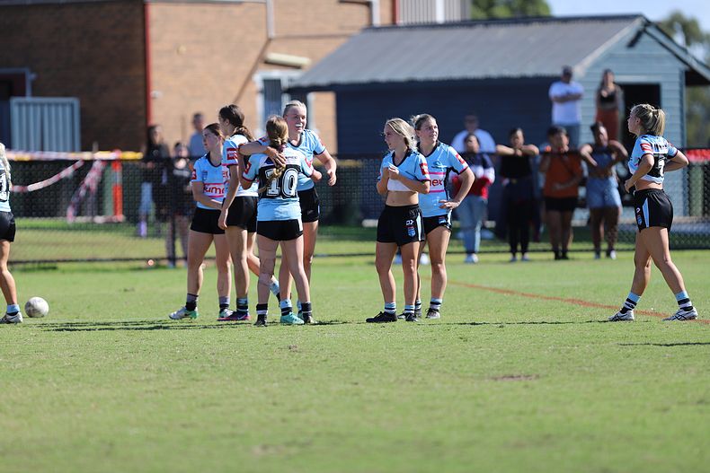 Tarsha Gale Cup Rnd 9 WESTSTIGERS v SHARKS
