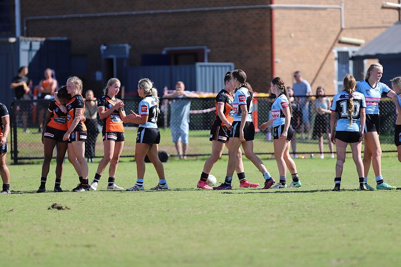 Tarsha Gale Cup Rnd 9 WESTSTIGERS v SHARKS