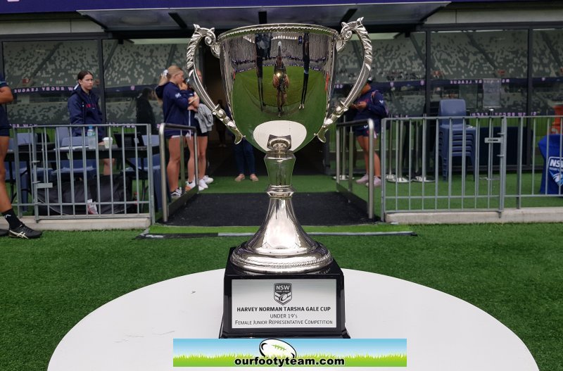 2022 Tarsha Gale Cup Grand Final ROOSTERS v KNIGHTS