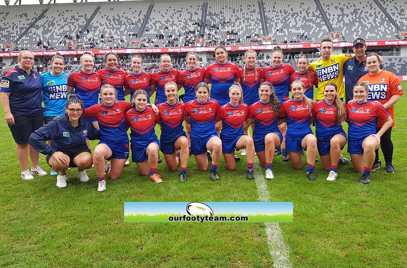 2022 Tarsha Gale Cup Grand Final ROOSTERS v KNIGHTS