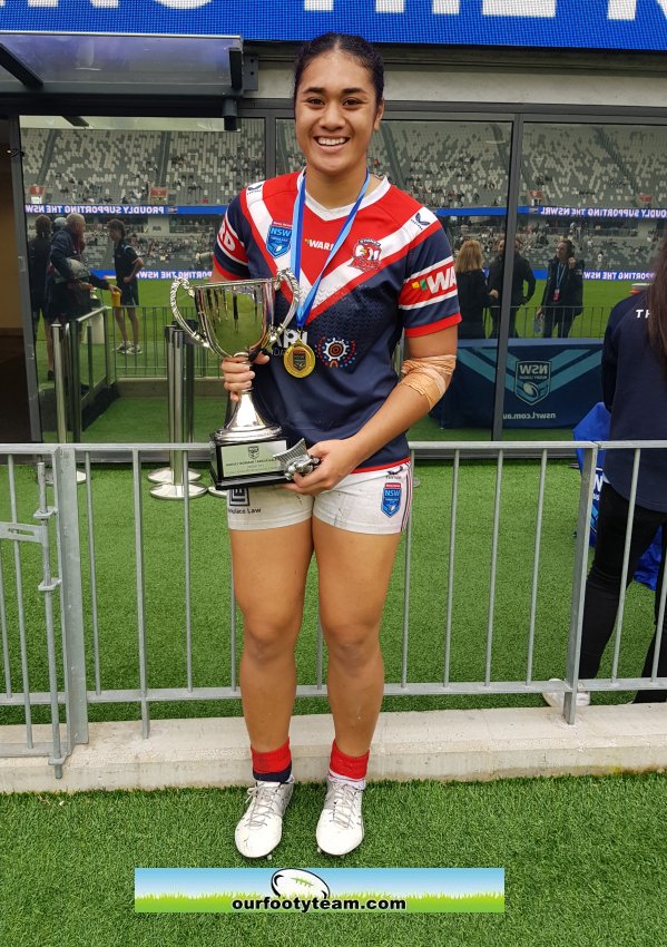 2022 Tarsha Gale Cup Grand Final ROOSTERS v KNIGHTS