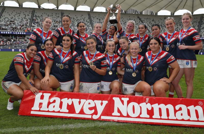 2022 Tarsha Gale Cup Grand Final ROOSTERS v KNIGHTS