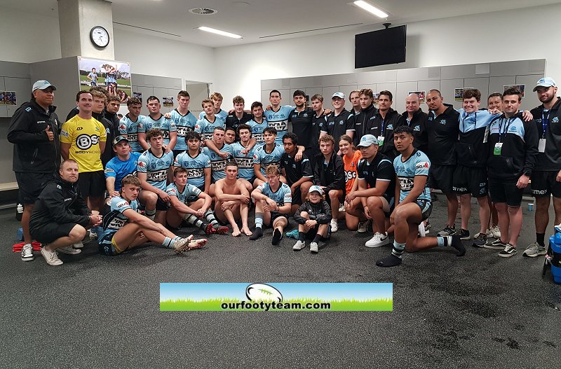 2022 Harold Matthews Cup Grand Final Wests MAGPIES v Cronulla SHARKS