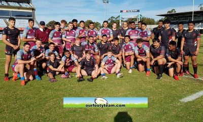 2021 Schoolboy Cup The Hills SHS & Endeavour SHS (Photo : Steve Montgomery)