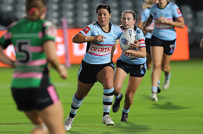 Harvey Norman Women's Premiership Rnd 3 draw Photo : Steve Montgomery