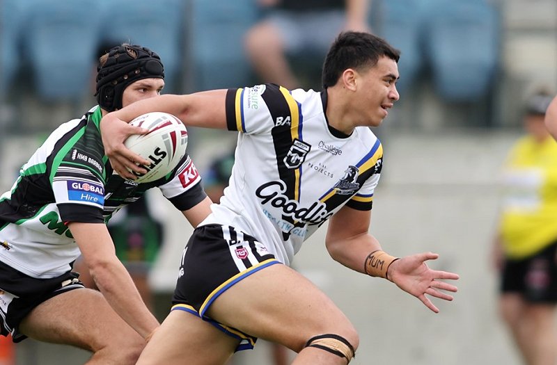 Magpies fly high in grand final against Blackhawks (Photo : QRL)