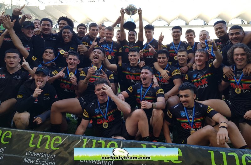 Penrith Panthers are the2022 NSWRL SG Ball Cup Champions (Photo : Steve Montgpmery)