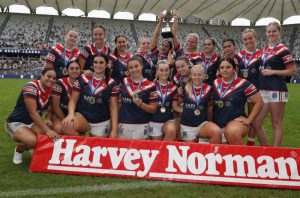 Sydney Indigenous Roosters 2022 Tarsha Gale Cup Champions (Photo : Bryden Sharp / bsphotos.com.au)