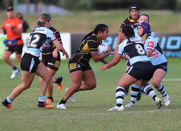 2022 Harvey Norman Women’s Premiership Round 5 (Photo : Steve Montgomery)