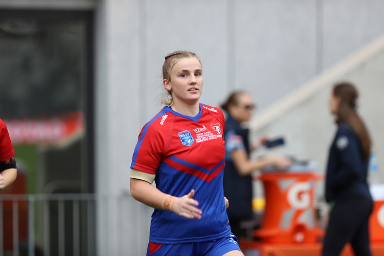 2022 Tarsha Gale Cup Grand Final ROOSTERS v KNIGHTS