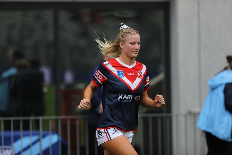2022 Tarsha Gale Cup Grand Final ROOSTERS v KNIGHTS