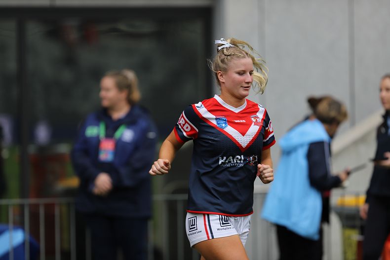2022 Tarsha Gale Cup Grand Final ROOSTERS v KNIGHTS