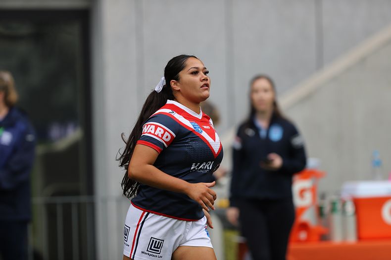 2022 Tarsha Gale Cup Grand Final ROOSTERS v KNIGHTS
