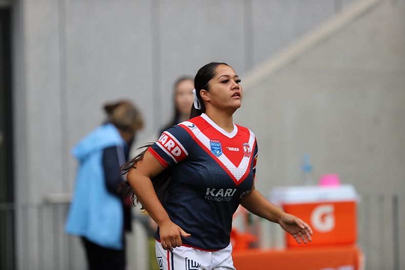 2022 Tarsha Gale Cup Grand Final ROOSTERS v KNIGHTS