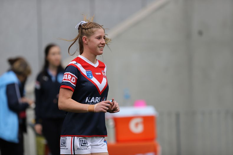 2022 Tarsha Gale Cup Grand Final ROOSTERS v KNIGHTS