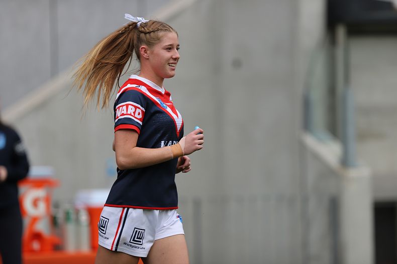 2022 Tarsha Gale Cup Grand Final ROOSTERS v KNIGHTS
