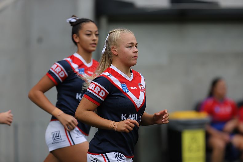 2022 Tarsha Gale Cup Grand Final ROOSTERS v KNIGHTS