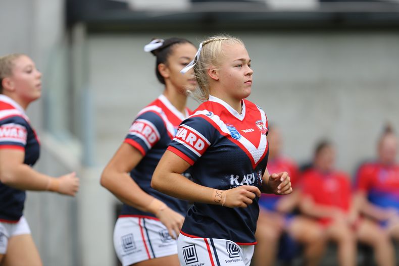 2022 Tarsha Gale Cup Grand Final ROOSTERS v KNIGHTS