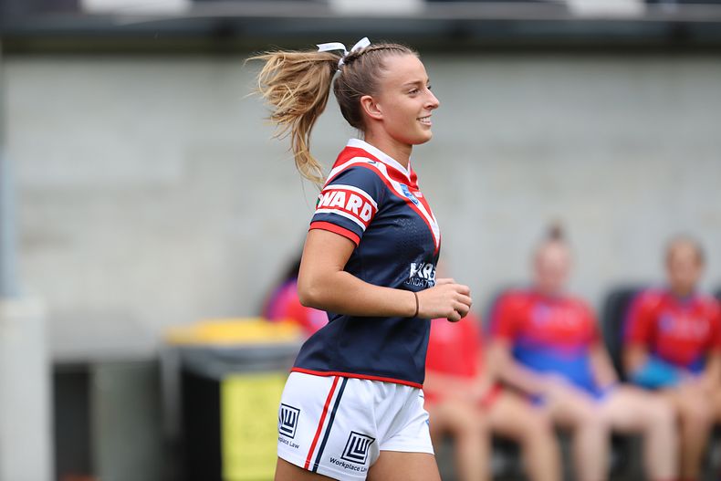 2022 Tarsha Gale Cup Grand Final ROOSTERS v KNIGHTS
