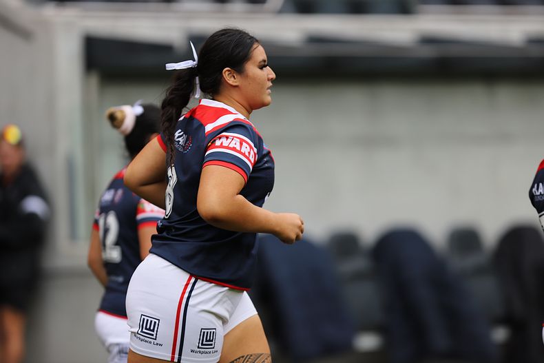 2022 Tarsha Gale Cup Grand Final ROOSTERS v KNIGHTS