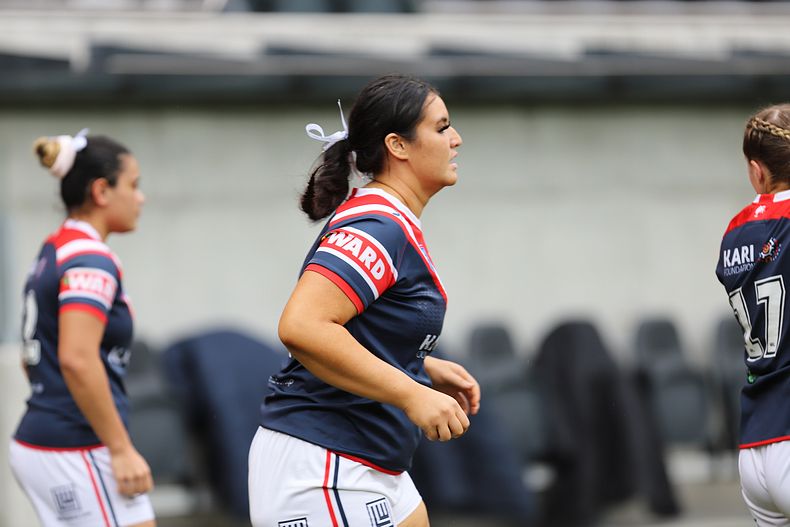 2022 Tarsha Gale Cup Grand Final ROOSTERS v KNIGHTS