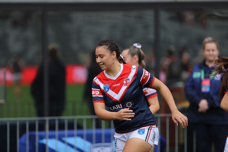 2022 Tarsha Gale Cup Grand Final ROOSTERS v KNIGHTS