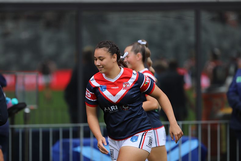 2022 Tarsha Gale Cup Grand Final ROOSTERS v KNIGHTS