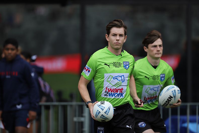 2022 Tarsha Gale Cup Grand Final ROOSTERS v KNIGHTS