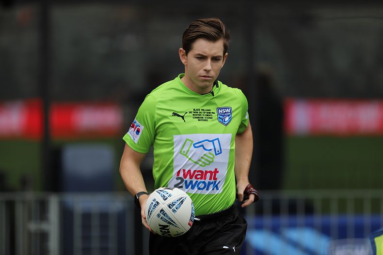 2022 Tarsha Gale Cup Grand Final ROOSTERS v KNIGHTS