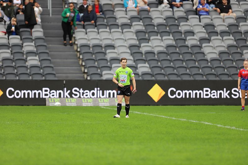 2022 Tarsha Gale Cup Grand Final ROOSTERS v KNIGHTS