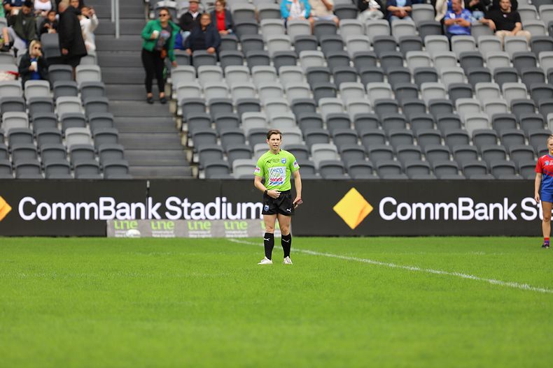 2022 Tarsha Gale Cup Grand Final ROOSTERS v KNIGHTS
