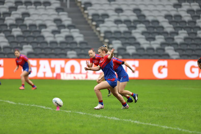 2022 Tarsha Gale Cup Grand Final ROOSTERS v KNIGHTS