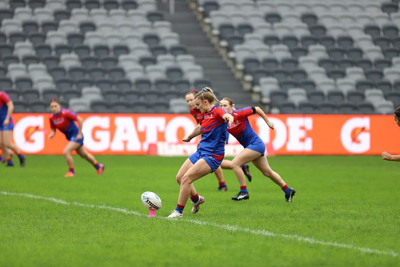 2022 Tarsha Gale Cup Grand Final ROOSTERS v KNIGHTS