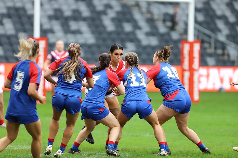 2022 Tarsha Gale Cup Grand Final ROOSTERS v KNIGHTS